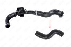 TURBO HORTUMU BÜYÜK PLASTİK BORU HARİÇ NEW KNG II 1.5DCI 85-105 HP KWOB-IBRAS 11771-8200534296