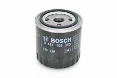 YAĞ FİLTRESİ CLIO I 1.9D 91-98 - LGN I 2.2DT 96-01 - TRAFIC-R21 2.1D 89-94 -MASTER 2.1D 80-98-BOSCH 0451103353-8200007832