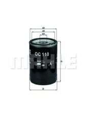 YAG FILTRESI MERCEDES M103 W201 W124 S124 W126 R129-MAHLE OC110-A1031840610