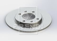 ARKA FREN AYNASI P106 SAXO 1.6i.1.6i GTI 96 206 98 306 97-01 XSARA 97 247x8x4DL-FRENDI 28449-4249.F5-4246.G6-95661749