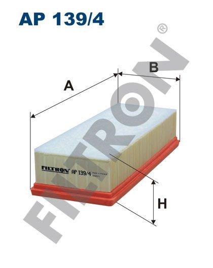 HAVA FİLTRESİ A4 08 A5 09 Q5 08 1.8 TFSI-2.0TDI-FILTRON AP139.4-8K0133843E-8R0133843C-8R0133843D