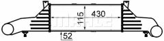 TURBOSARJ RADYATORU MERCEDES W202 S202 C208 A208-MAHLE CI47000S-A2025001100