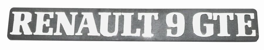 ARKA YAZI GTE R9-OKSA 209