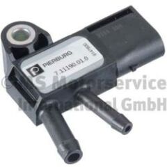 EGZOZ BASINC SENSORU MERCEDES OM640 OM642 OM646 W204 C218 W212 C207 W221 W461 W639 B906-PIERBURG 711190010-A6429050100