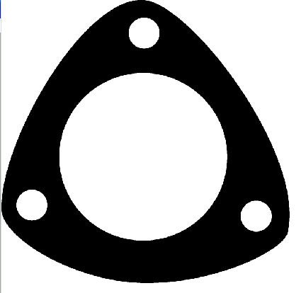 EGZOZ BOĞAZ CONTASI SACLI GRAFİT P207 1.4 TU3A 06 P106-P205-P206-P306-P307 TU3JP 1.4-ROYAL 281030R-1709.15