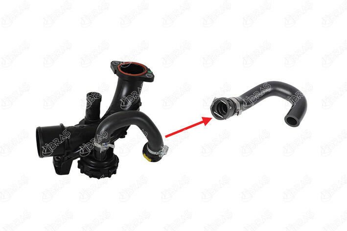 HAVA FİLTRE BORUSU KNG II 1.5DCI 85-105 HP KWOB-IBRAS 11769-8200323338