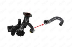 HAVA FİLTRE BORUSU KNG II 1.5DCI 85-105 HP KWOB-IBRAS 11769-8200323338