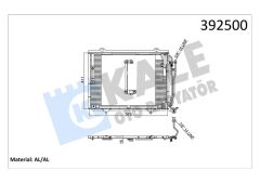 KLIMA RADYATORU MERCEDES W202 S202 W210-KALE 392500-A2028301070
