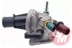 TERMOSTAT KOMPLE FIAT ALBEA-DOBLO-PALIOPUNTO-CORSA C-COMBO-MERIVA-TIGRA 1.3CDTI 88 MÜŞÜRLÜ-GUA 41814-55224021-1338841-6338022-93177343