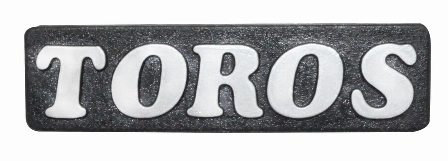 TORPİDO YAZISI KÜÇÜK TOROS-OKSA 205