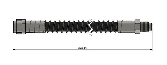 FREN HORTUMU ARKA MERCEDES S-CLASS W221 W222 C216 C217 A217-CAVO C900677A-A2214200248