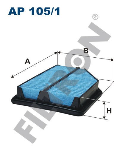 HAVA FİLTRESİ HONDA CRV III 2.0 16V VTEC-FILTRON AP105.1-17220RZPG00
