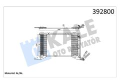 KLIMA RADYATORU MERCEDES E-CLASS W210 97 02-KALE 392800-A2108300370