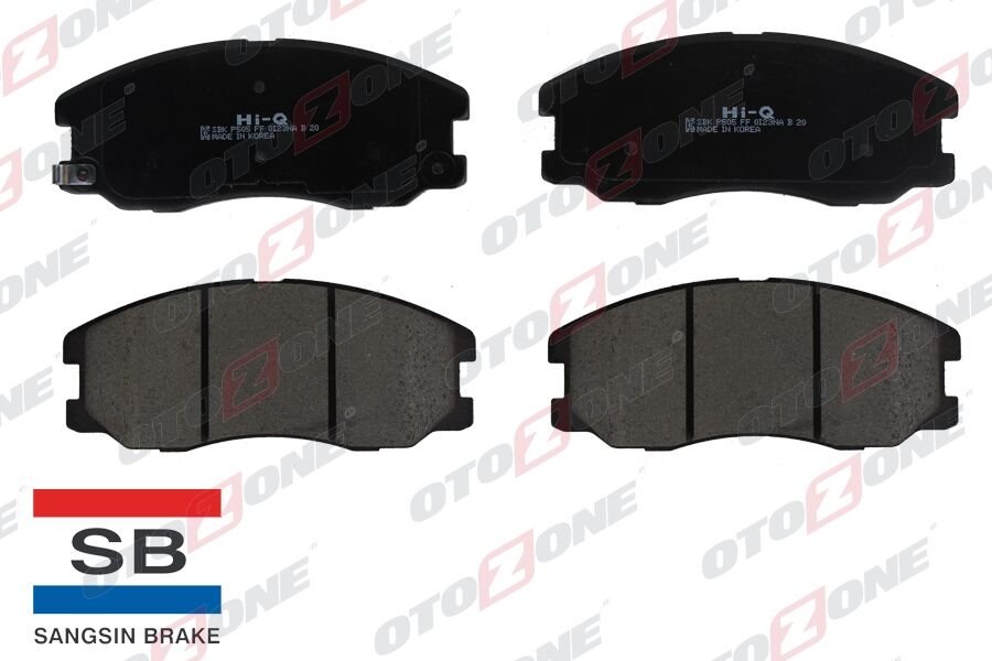 ÖN BALATA ANTARA 2.4-3.2 V6-2.0 CDTI 05/06 CAPTİVA 06.06-OTOZONE FDO5000-22850989-4808861-96626070-20789468