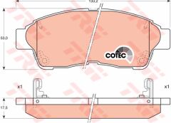 ÖN BALATA COROLLA 92-97 CARINA 93-97 RAV4 2.0 94-00 CAMRY 2.2 92-01-TRW GDB1143-0446533020-0446533040-WVA21601