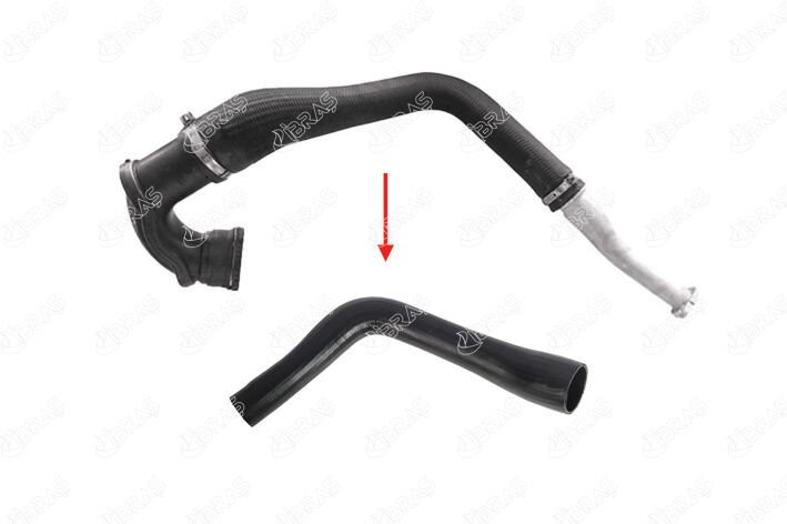 TURBO HORTUMU SAĞ ASTRA J 1.3 CDTİ 860408-IBRAS-860167-13265272-860408