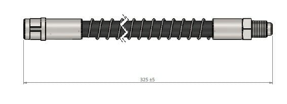FREN HORTUMU ARKA MERCEDES W204 S204 C204 S212 C207 W220 X204 R230-CAVO C900678A-A2044201048