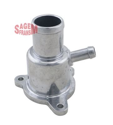 TERMOSTAT YUVASI CLIO - KANGOO MEGANE - LOGAN 1.4 - 1.6 METAL BORULU-SAGEM-7700869797