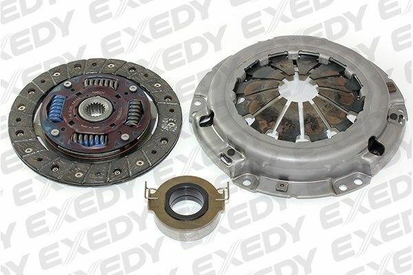 DEBRİYAJ SETİ PEUGEOT P107 05 14 CITROEN C1 05 14 TOYOTA AYGO 05 14 1.0 CFA-1KR-FE-EXEDY TYK2227-1608396980-312100D010