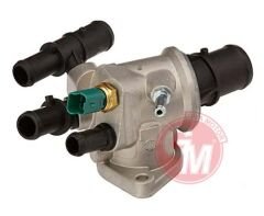 TERMOSTAT KOMPLE FIAT DOBLO-STILO-MAREA-BRAVO-BRAVA-147-156-166-LYBRA 1.9JTD-MÜŞÜRLÜ 88 --GUA 41820-46785392-46547758
