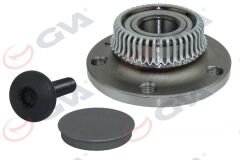 ARKA TEKER PORYASI RULMANLI GOLF IV 1.6i 97-05 ABS Lİ 5 BİJON-GVA-1J0501477A-1J0598477
