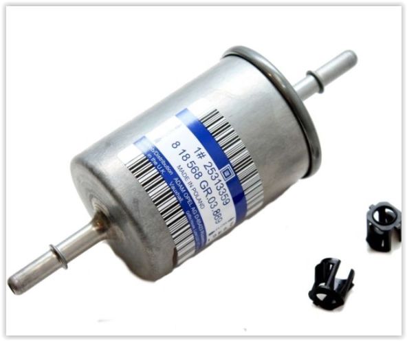 BENZIN FILTRESI ASTRA G VECTRA B VECTRA C CORSA C SIGNUM TIGRA B MERIVA A OMEGA B CORSA B TIGRAA BRAVO BRAVA TEMPRA MAREA A2 A3 CORDOBA IBIZA II III IV FABIA GOLF V TOURAN POLO 1.2 1.4 1.6 1.8 2.0-GM 25313359-25313359-818568-6X0201511B-46403932