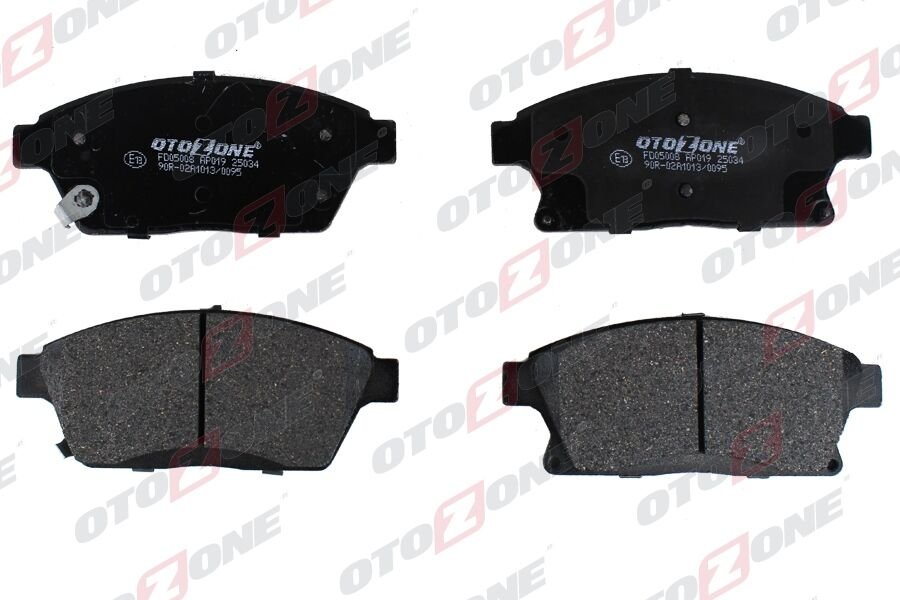ÖN FREN BALATASI ASTRA J 10 MOKKA 13 ZAFIRA C 11 CRUZE 09 TRAX 11 16 İNÇ 300mm-OTOZONE FDO5008-1605178-1605135-13412810-1680880380