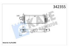 TURBO RADYATÖRÜ INTERCOOLER NISSAN NAVARA-PATHFINDER AL-PL-BRZ-KALE 342355-14461EB360