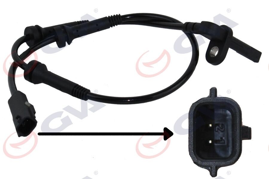 ABS SENSÖRÜ ÖN DACIA LODGY-DOKKER-SYMBOL JOY 1.2-1.5-GVA 5319111-479104991R