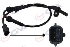 ABS SENSÖRÜ ÖN DACIA LODGY-DOKKER-SYMBOL JOY 1.2-1.5-GVA 5319111-479104991R