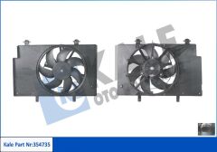 FAN MOTORU AC FIESTA VI 1.4-1.6 BENZINLI 1.4TDCI 1.5TDCI 1.6TDCI 08 B MAX 1.5TDCI 1.6TDCI 12-KALE 354735-1525891-8V518C607AD-1541276
