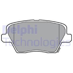 FREN BALATASI ARKA I30-DELPHI LP3386-58302G4A30