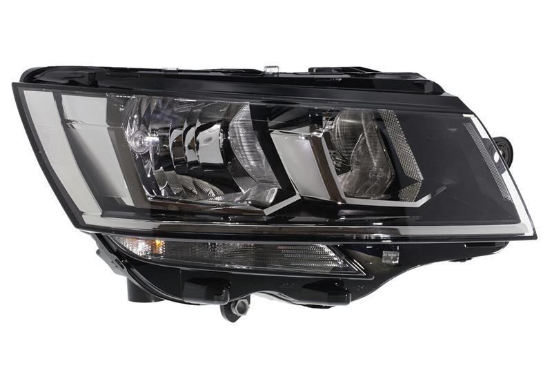 HEADLAMP VW TRANSPORTER HAL ECE LHD R-VALEO-7L1941006B