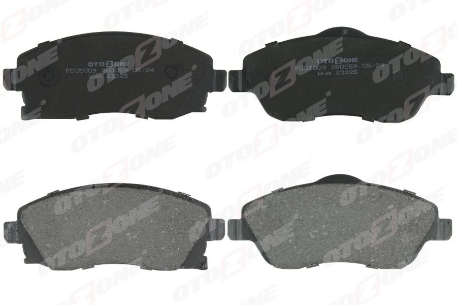 ÖN BALATA COMBO C-CORSA C 1.3-1.7 CDTI 01 MERIVA 03 TIGRA 04 GDB1570-OTOZONE FDO5009-1605081-93176114-1605974-1605092