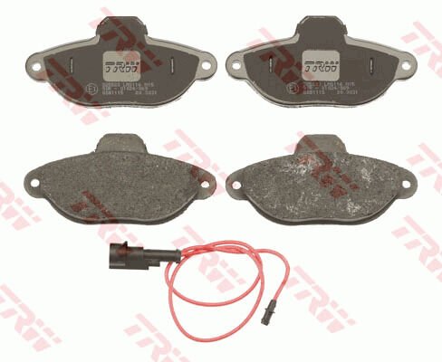 ÖN BALATA PANDA 1.1 03 1.2 03 PUNTO 1.2 99 03 SEICENTO 98-10 LANCIA Y 95-03 T-TRW GDB1115-9948054-9948045-77362479
