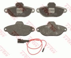 ÖN BALATA PANDA 1.1 03 1.2 03 PUNTO 1.2 99 03 SEICENTO 98-10 LANCIA Y 95-03 T-TRW GDB1115-9948054-9948045-77362479