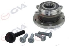 ÖN TEKER PORYASI RULMANLI GOLF V 1.4i 03-09 CADDY III ABS Lİ 5 BİJON-GVA-1T0498621-3C0498625-5K0498621