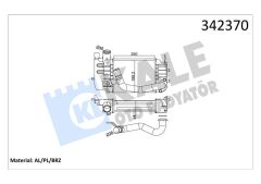 TURBO RADYATÖRÜ INTERCOOLER TOYOTA TREZIA-URBAN CRUISER-VERSO S AL-PL-BRZ-KALE 342370-179000N010-179000N030