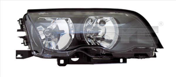 20-A011-01-2B B.3 E46 ÖN FAR RH.98-01-TYC BMW1046001-63126902746