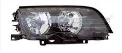 20-A011-01-2B B.3 E46 ÖN FAR RH.98-01-TYC BMW1046001-63126902746