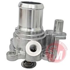 TERMOSTAT KOMPLE FIAT DUCATO 2.3MJT-IVECO DAILY 2.3MJTD MÜŞÜR YUVALI 82-GUA 41824-504387382