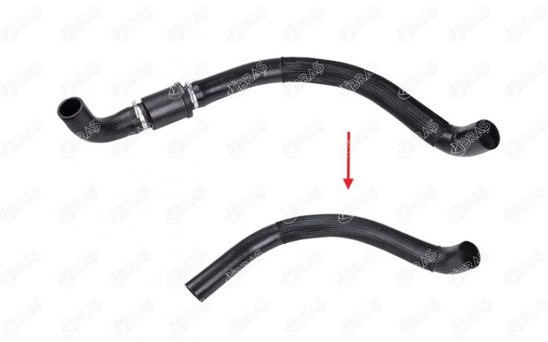 TURBO HORTUMU BÜYÜK TRANSIT V348 V347 2.2TDCI 11 14 CUSTOM 12 14 O.CEKER PLASTİK PARÇA HARİÇ-IBRAS-BK216C646AB-1789644