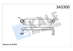 TURBO RADYATORU BMW E46 M47 M57-KALE 343300-17517786351