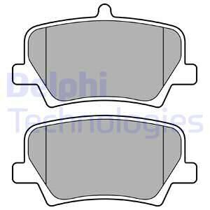 ARKA BALATA VOLVO XC40 D3 D4 T3 T4 T5 2018-DELPHI LP3434-31687033-31471471-32276934-32276933