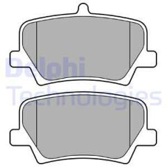 ARKA BALATA VOLVO XC40 D3 D4 T3 T4 T5 2018-DELPHI LP3434-31687033-31471471-32276934-32276933