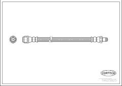 FREN HORTUMU ARKA MERCEDES W202 W203 C208 C209 W210 R129 R170 W140 B901 B905-CORTECO 19025825-A2104280035