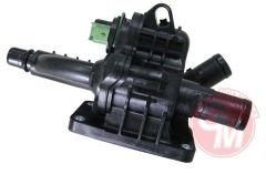 TERMOSTAT KOMPLE 83C P207-P208-P301-P308-P508-PARTNER-BERLINGO-C3-C4-C5-DS3-C-ELYSEE 1.6HDİ-GUA 41825-9684588980-1336.AX