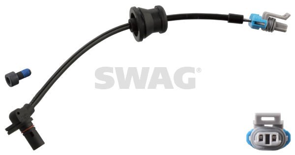 ABS TEKERLEK HIZ DEVİR SENSÖRÜ ARKA ANTARA 06 CHEVROLET CAPTIVA 06 2.0-2.2-2.4-SWAG 33101902-96626080-4809379