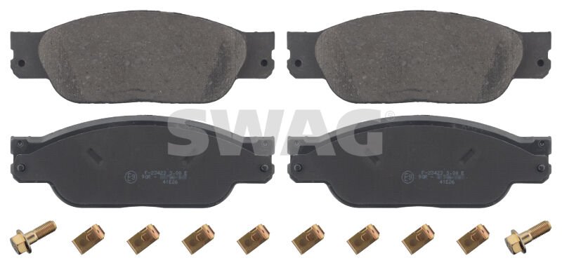 FREN BALATASI ON JAGUAR S-TYPE II X200 1999 2007-SWAG 99116088-XR812435-XR813324-XR858178