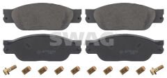 FREN BALATASI ON JAGUAR S-TYPE II X200 1999 2007-SWAG 99116088-XR812435-XR813324-XR858178